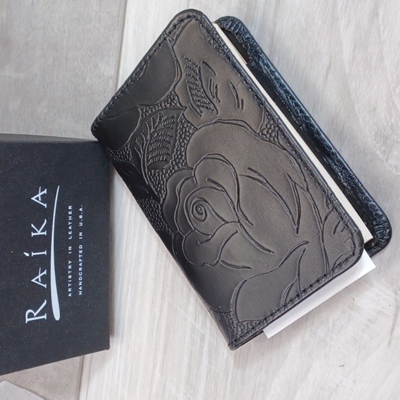 Raika Card Note Case with Pen NIB - Picture 2 of 10